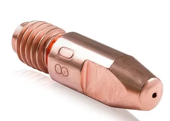 Наконечник (токосъемник) М8 0,8мм L=30мм(толстый) КЕДР PRIME E-Cu 