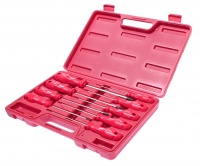 Набор отверток TORX T8Hx100мм-T40Hx150мм 9шт JTC