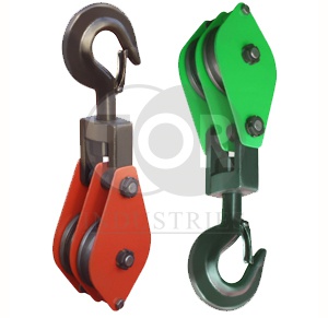 Блок монтажный с крюком TOR HQG(L) K2-10,0 т