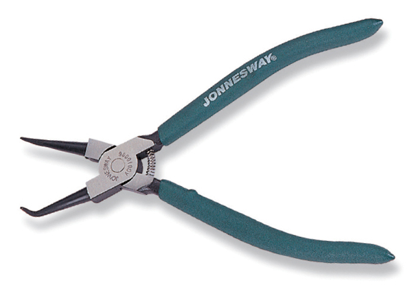 Съёмник стопорных колец внутренних изогнутый 230мм Jonnesway