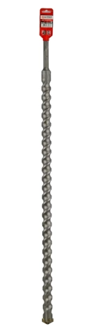 Бур SDS-max 40 х1000/880мм 4 резца STRONG