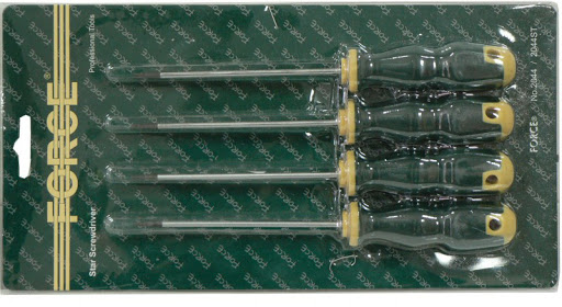 Набор отверток  4шт TORX FORCE