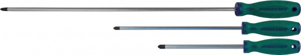 Отвертка PH2 х400мм Jonnesway ANTI-SLIP GRIP