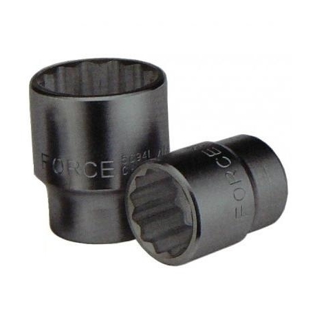 Головка ударная 1/2" 10мм х 38мм 12-гр FORСE 