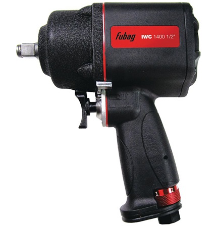Гайковерт пневматический FUBAG IWС1400 Ergonomic Power