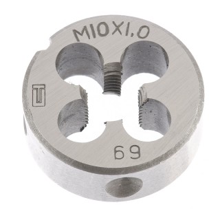 Плашка М10 x 1,0мм Сибртех