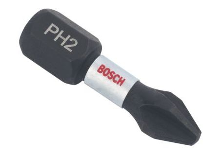 Бита ударная PH2 x 25мм BOSCH Impact Control