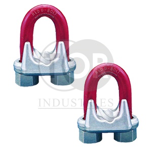 Зажим канатный TOR ф=22 мм DIN 741