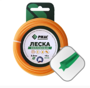 Леска 2,4мм х 15,0м звезда