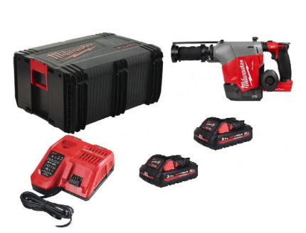 Перфоратор аккумуляторный Milwaukee M18 FHAFOH16-302X (SDS+, 18В, 2,3Дж, 2х3,0Ач, ЗУ, кейс)