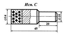 Карандаш правящий 3908-0088с 1,0 кар.(Т)