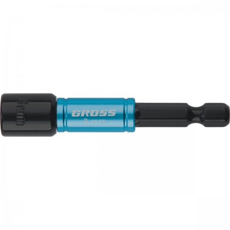 Головка торцовая магнитная 10 x 66мм GROSS Nut-Driver