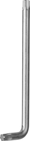 Ключ имбусовый TORX Т30х114мм ЗУБР