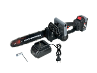 Пила цепная аккумуляторная (30 см шина) ProfiPower MKDUC-18V (18В, 1х4Ач, ЗУ, 3/8