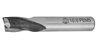Фреза шпоночная ц/х 10 (l=13, L=63, Р6М5) ВИЗ