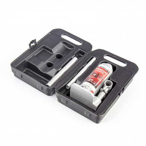 Домкрат гидрав. бутыл.   4т (194-372мм) MATRIX (кейс)