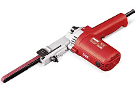 Ленточная шлифовальная машина 9*533мм, 5-28м/с, 500Вт DCK KST9×533