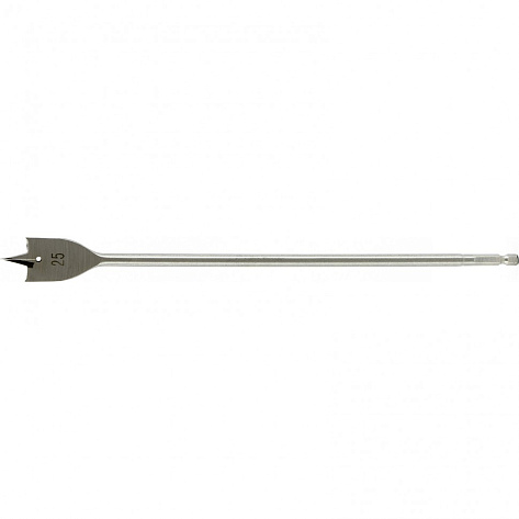 Сверло по дереву перовое 25х300мм MATRIX