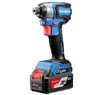 Шуруповерт/винтоверт аккумуляторный  165Нм, 20В (2х4,0Ач, ЗУ, кейс, ударный) б/щ DongCheng DCPL165(T