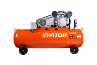 Компрессор   850 л/мин, 300л, 10 бар, ременной Кратон AC 850-300-BDV (4кВт; 380В)