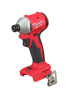 Шуруповерт/винтоверт аккумуляторный  190Нм, 12В Milwaukee M18 BLIDR-0X  (без АКБ и ЗУ кейс) ударный,