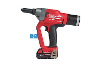 Заклепочник аккумуляторный Milwaukee ONEFPRT-202X (вытяжные заклепки 4.8-7.0) (18В, без АКБ и ЗУ)