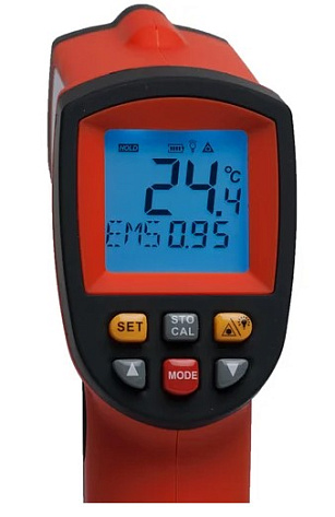 Пирометр инфракрасный ADA Tempro 700 