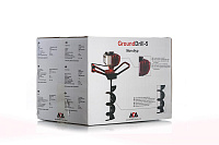 Мотобур до 200мм, 2,5л.с. ADA GroundDrill-5 + шнек 200х800мм (2Т)