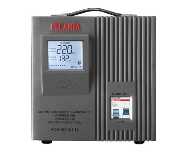 Стабилизатор АСН-3000/1-Ц 