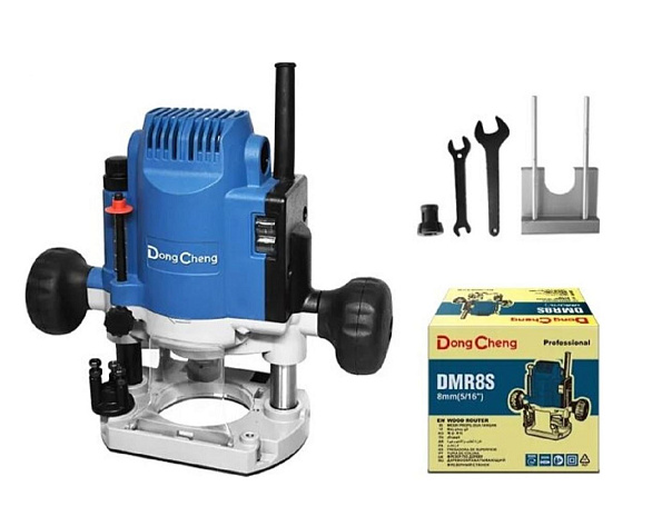 Фрезер  900Вт (цанга 8мм) DongCheng DMR8S