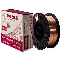 Проволока сварочная омедненная d=1,2мм (15кг) ER7OS-6 Золотой мост (JQ.MG50-6)
