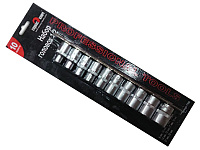 Набор головок 10 пр СЕРВИС КЛЮЧ 1/2