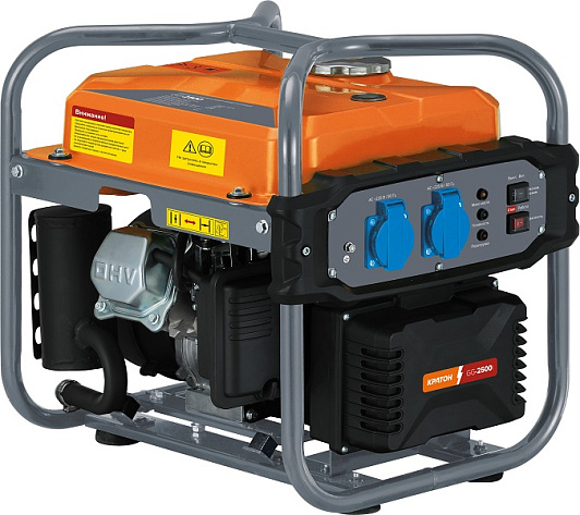 Электростанция бензиновая инверторная Кратон GG-2500i