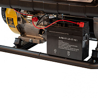 Электростанция бензиновая Denzel PS 70 EA 