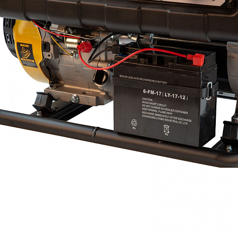 Электростанция бензиновая Denzel PS 70 EA 