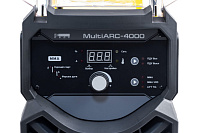 Инвертор сварочный КЕДР MultiARC-4000