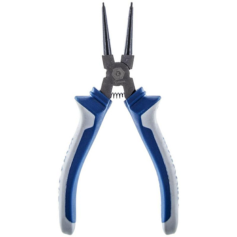 Съемник стопорных колец внутренних прямой 150мм КОБАЛЬТ сжим