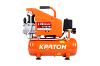 Компрессор   175 л/мин,   6л, 8 бар, прямой Кратон AC 175/6-DD (1,5кВт; 220В)