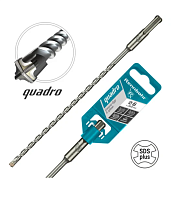 Бур SDS-plus  6,0 х 260/45мм Rennbohr Quadro TOOLFOR 4 резца