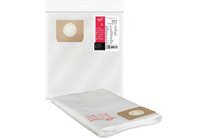 Мешки для пылесоса МАХХ 012