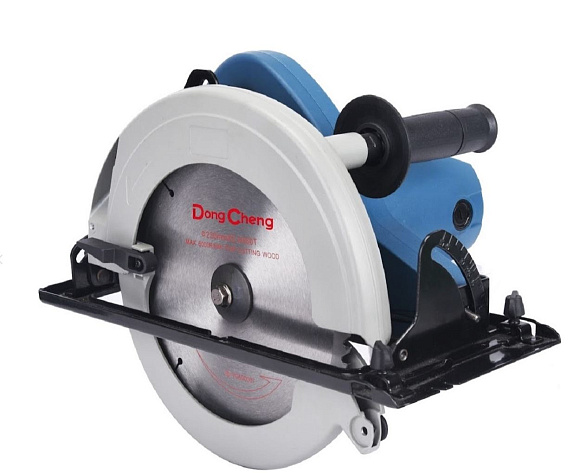 Пила дисковая 235х25мм, 2000Вт (пропил 85мм) DongCheng DMY02-235