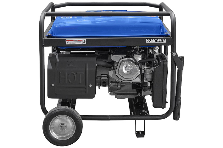 Электростанция бензиновая TSS SGG 6000EHNA DUPLEX