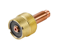 TIG 17-18-26 Держатель цанги газовая линза XL (большая) 4,0мм КЕДР PRO/EXPERT