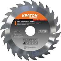Диск по дереву 350х80х50/32 PROFESSIONAL Кратон