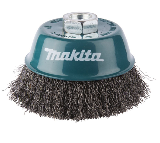 Щетка для УШМ чашеобразная d100хМ14мм Makita проволока 0,3мм