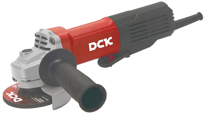 Угловая шлифовальная машина DCK KSM17-125P (d125, 1100Вт)