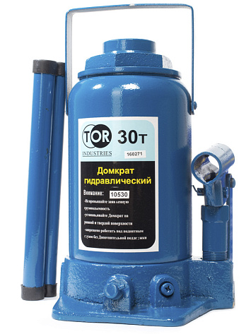 Домкрат гидрав. бутыл.  30т (260-430мм) TOR ДГ-30 (G)