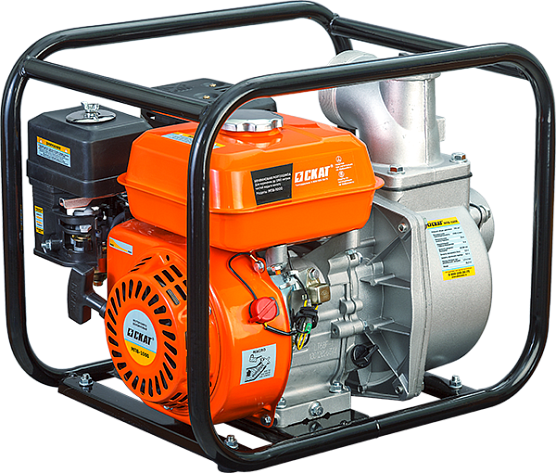 Мотопомпа для чистой воды СКАТ МПБ-1000