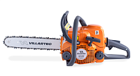 Бензопила 1,5 кВт VILLARTEC SB 018 Legend  (1,5 кВт, 40см, 55зв, 3/8,1,3)
