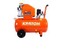 Компрессор   280 л/мин,  40л, 8 бар, прямой Кратон AC 280/40-DD (2кВт; 220В)